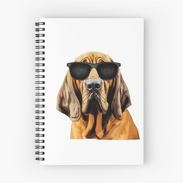Artikelvorschau, Bloodhound mit Sonnenbrille entworfen und verkauft von TheAnimalZ00.