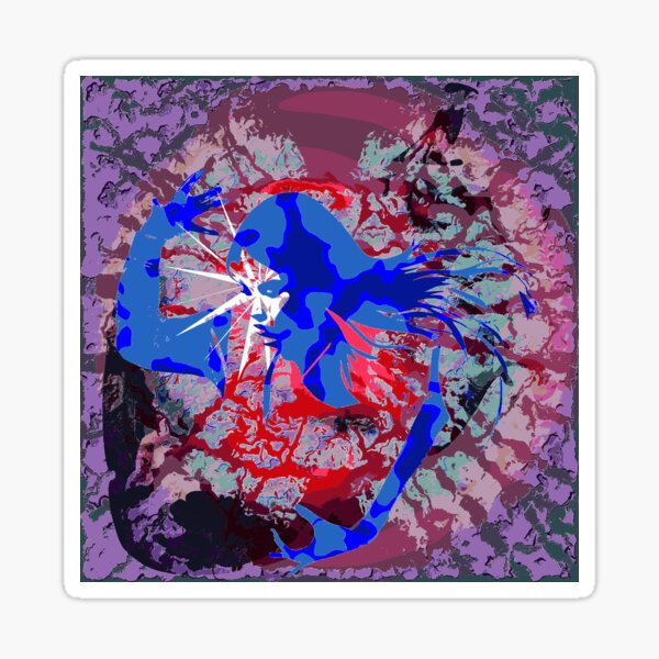 Item preview, Art - Symbolism - Dancing Through Chaos: A Tale of Choice and Resilience designed and sold by Eejee-SK.