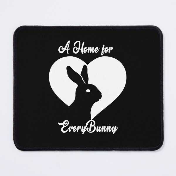 Item preview, A Home for everybunny, bunny rescue designed and sold by Wow-arts.