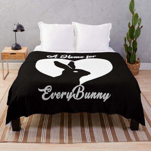 Item preview, A Home for everybunny, bunny rescue designed and sold by Wow-arts.