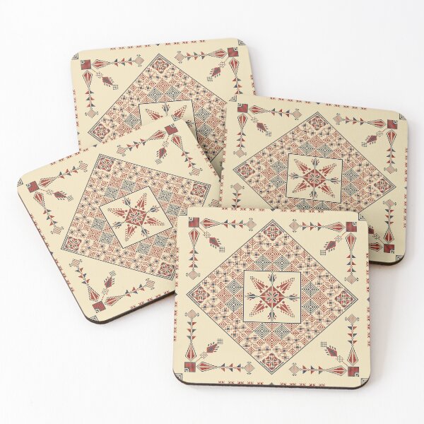 Item preview, Palestinian Tatreez 2 Palestinian indigenous tradition and culture designed and sold by Inspiro Studio.