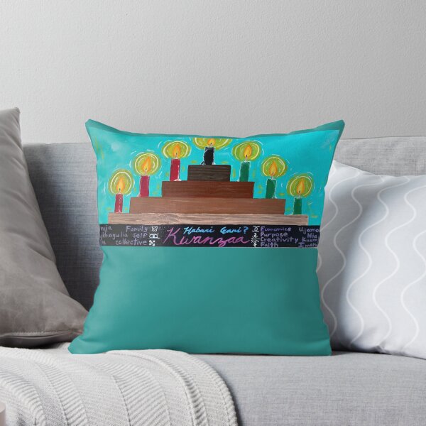 Item preview, Kwanzaa Kinara designed and sold by Marcene Ogawa.