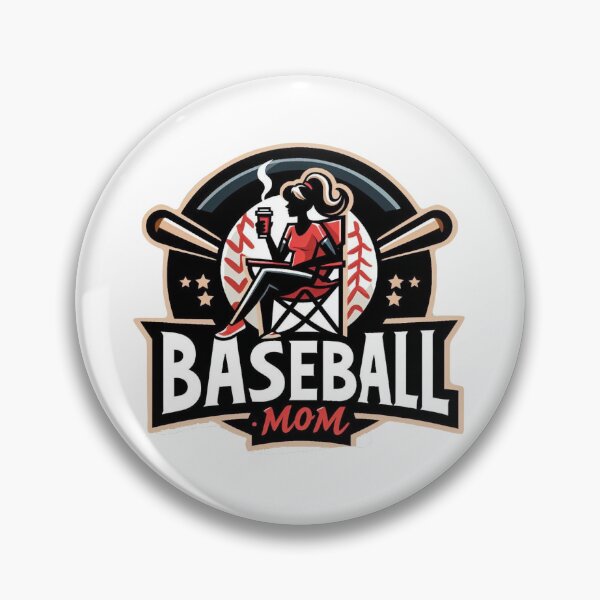 Artikelvorschau, Baseball Mom entworfen und verkauft von SportsMomsRock.