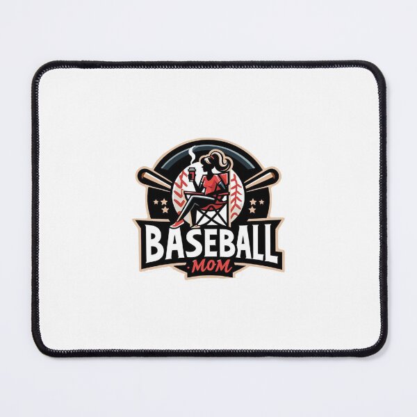 Artikelvorschau, Baseball Mom entworfen und verkauft von SportsMomsRock.