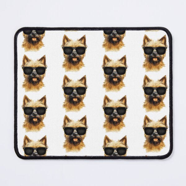 Item preview, Cairn Terrier Wearing Sunglasses designed and sold by TheAnimalZ00.