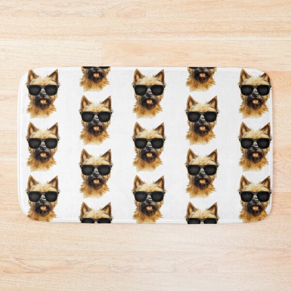 Item preview, Cairn Terrier Wearing Sunglasses designed and sold by TheAnimalZ00.