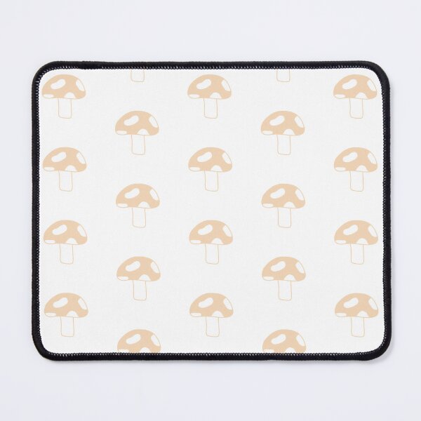 Aperçu de l'œuvre Mignon champignon orange simple créée et vendue par Fyleth.
