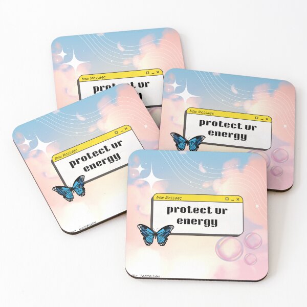 Item preview, Y2K Protect Ur Energy  designed and sold by RabbitHeartArt.