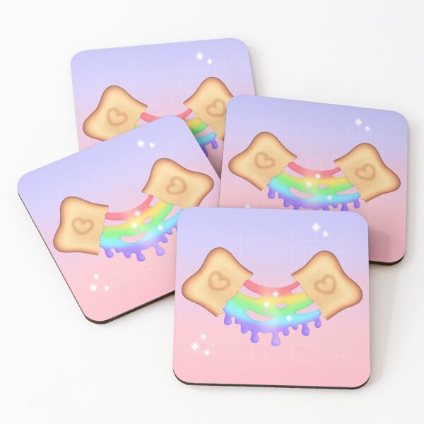 Item preview, Rainbow Grilled Cheese designed and sold by natgreenart.