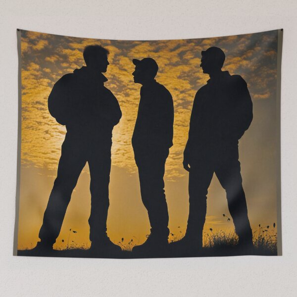 Item preview, The Three Lifelong Friends designed and sold by PictureNZ.