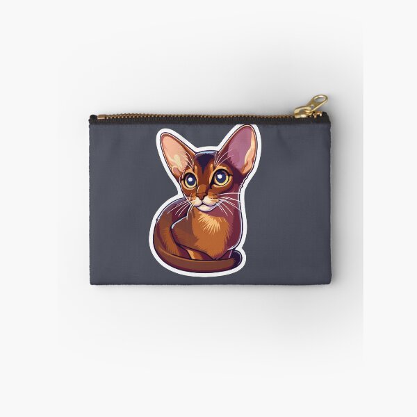 Item preview, Abyssinian cat Funny Kitten abyssinian Cat Kawaii Cute Animals designed and sold by Elarex.