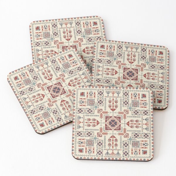 Item preview, Palestinian Tatreez 3 Palestinian indigenous tradition and culture designed and sold by Inspiro Studio.