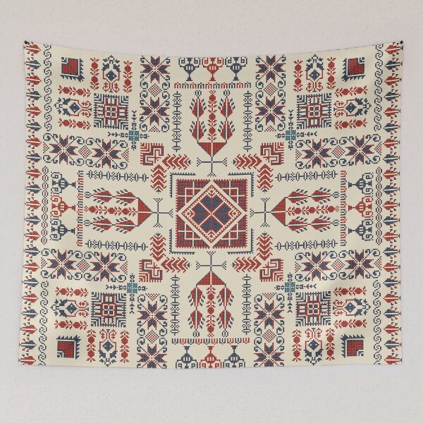 Item preview, Palestinian Tatreez 3 Palestinian indigenous tradition and culture designed and sold by Inspiro Studio.
