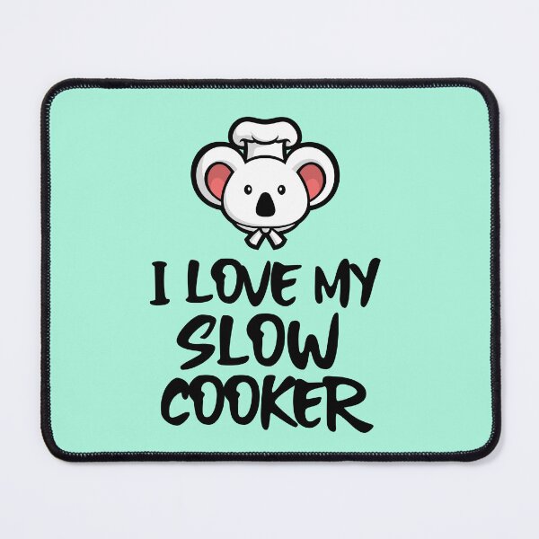 Item preview, I Love My Slow Cooker designed and sold by 87-Aesthetics.