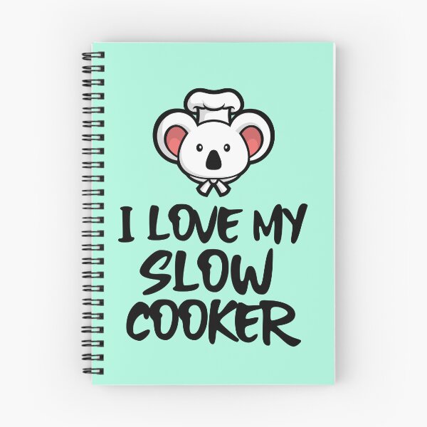Item preview, I Love My Slow Cooker designed and sold by 87-Aesthetics.