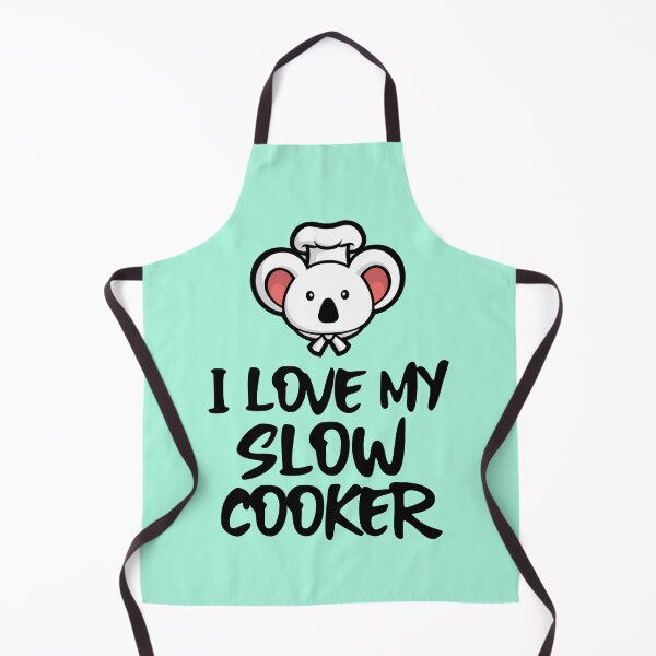 Item preview, I Love My Slow Cooker designed and sold by 87-Aesthetics.