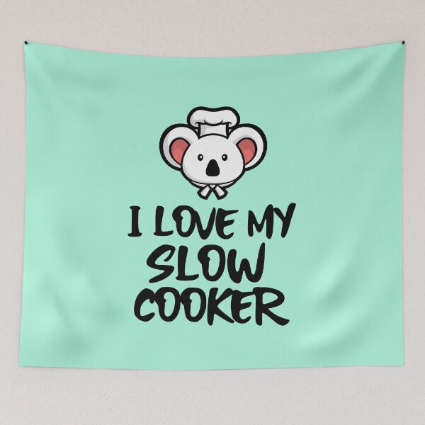 Item preview, I Love My Slow Cooker designed and sold by 87-Aesthetics.