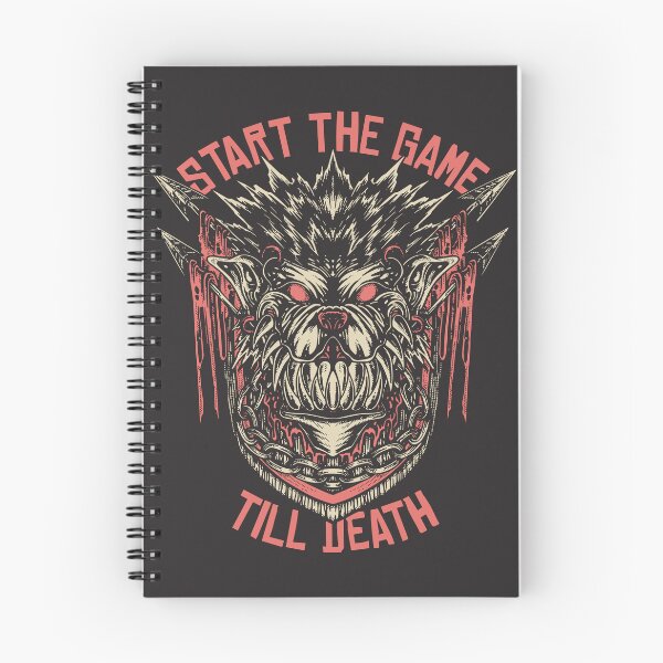 Item preview, Start the Game, Till Death designed and sold by The  Qash.