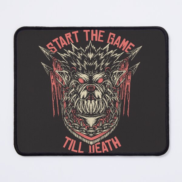 Item preview, Start the Game, Till Death designed and sold by The Qash.