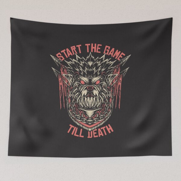 Item preview, Start the Game, Till Death designed and sold by The  Qash.