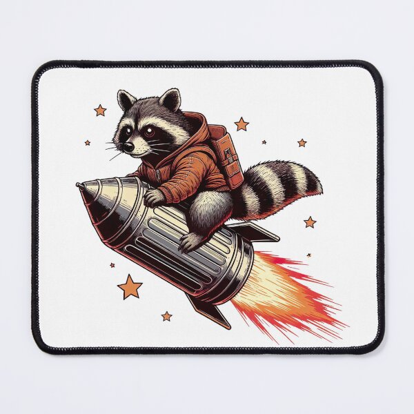 Item preview, Trash Rocket designed and sold by whimsical-ai.