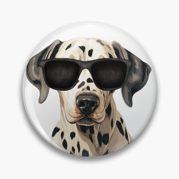 Item preview, Dalmatian Wearing Sunglasses designed and sold by TheAnimalZ00.