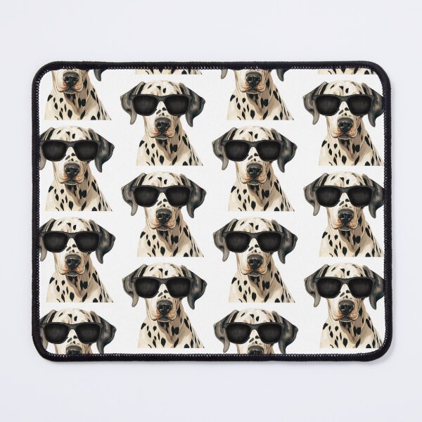 Item preview, Dalmatian Wearing Sunglasses designed and sold by TheAnimalZ00.