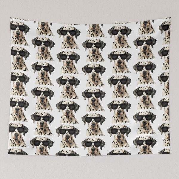 Item preview, Dalmatian Wearing Sunglasses designed and sold by TheAnimalZ00.