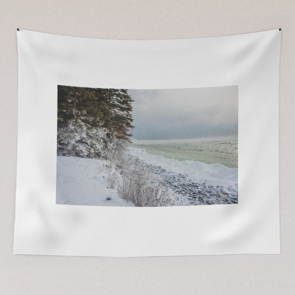 Artikelvorschau, Lake Superior in January, Minnesota entworfen und verkauft von Arielle S.