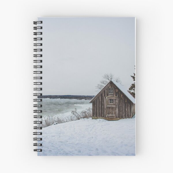 Item preview, Fisherman's Shack on Lake Superior, MN 1 designed and sold by Arielle S.