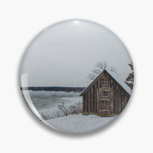 Artikelvorschau, Fisherman's Shack on Lake Superior, MN 1 entworfen und verkauft von Arielle S.