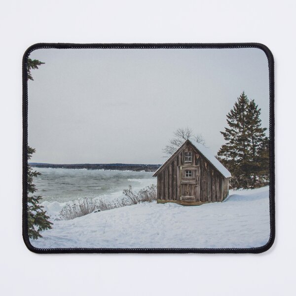 Item preview, Fisherman's Shack on Lake Superior, MN 1 designed and sold by Arielle S.