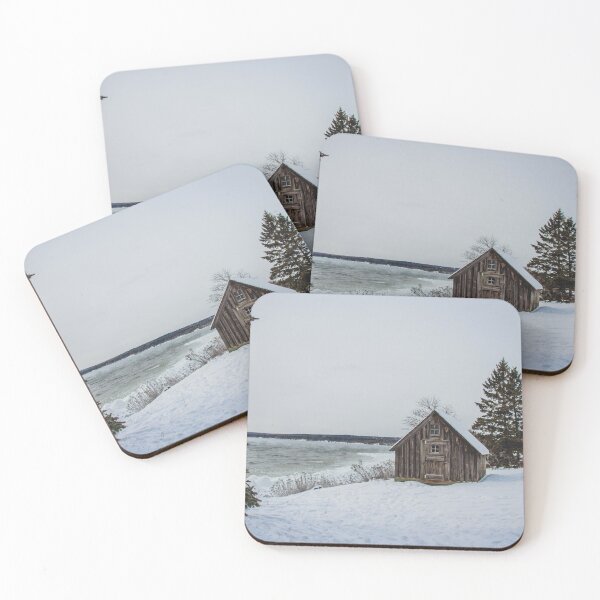 Item preview, Fisherman's Shack on Lake Superior, MN 1 designed and sold by Arielle S.