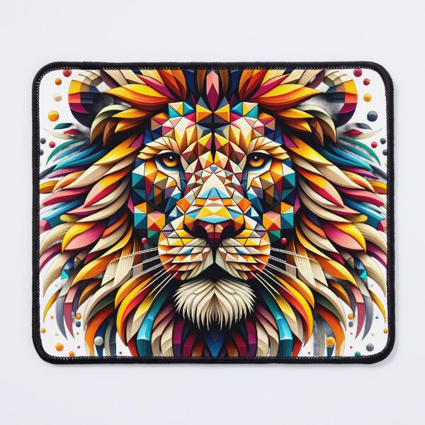 Item preview, Geometric Lion designed and sold by Aurie2012.