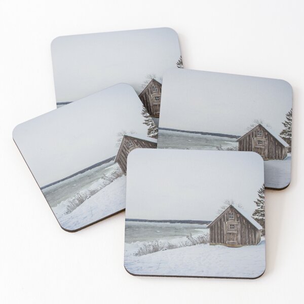 Item preview, Fisherman's Shack on Lake Superior, MN 2 designed and sold by Arielle S.