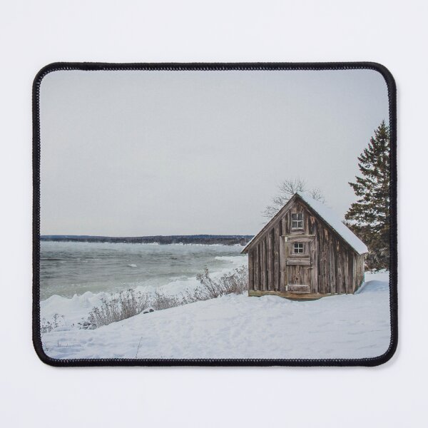 Item preview, Fisherman's Shack on Lake Superior, MN 2 designed and sold by Arielle S.