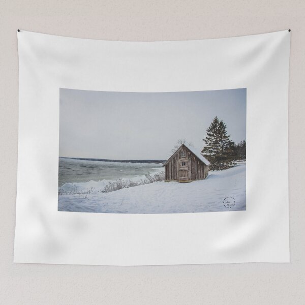 Item preview, Fisherman's Shack on Lake Superior, MN 2 designed and sold by Arielle S.