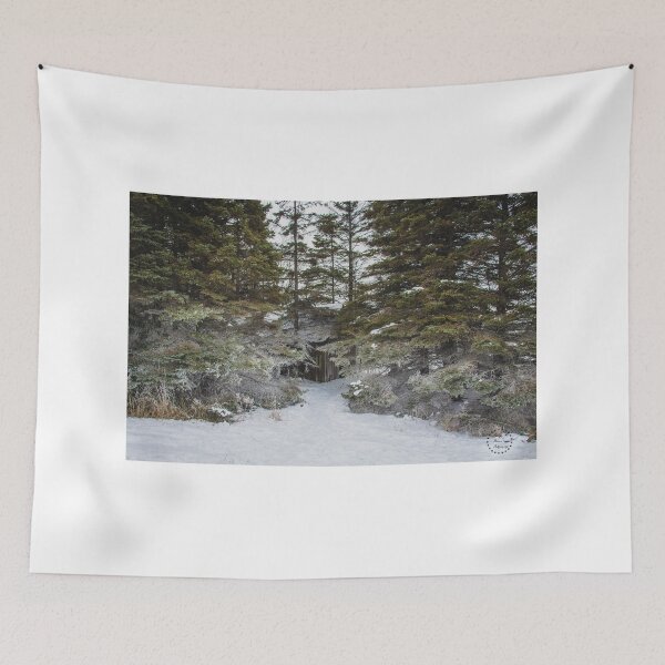 Item preview, Fisherman's Cabin on Lake Superior, MN 3 designed and sold by Arielle S.