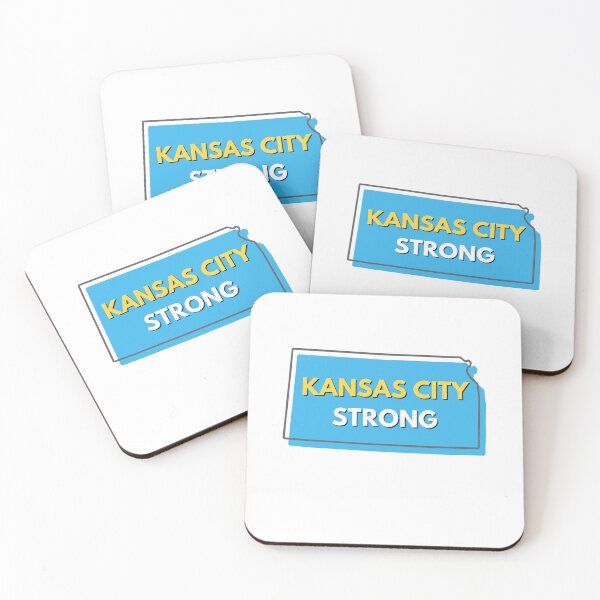 Item preview, Kansas City Strong T Shirt / Sticker designed and sold by DiverseDazzle.