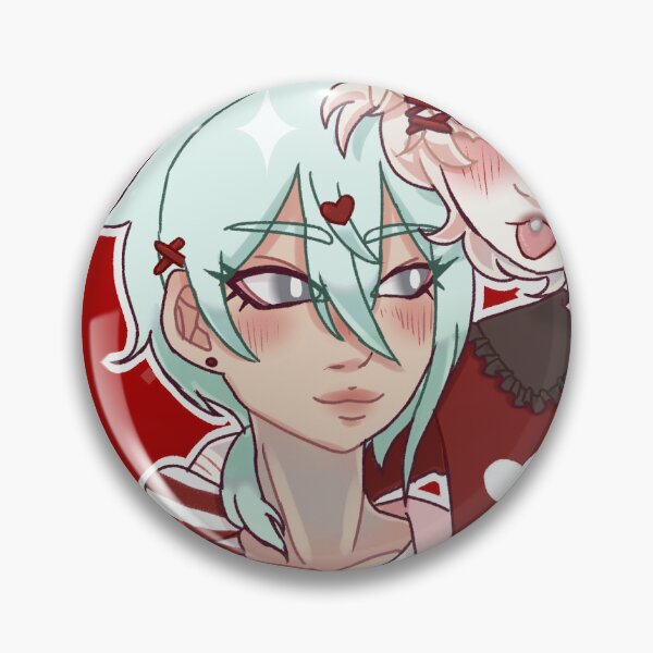 Item preview, sen valentine's pin designed and sold by cherryviscera.