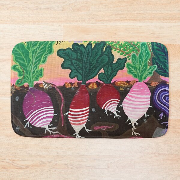 Item preview, Radishes designed and sold by MakingsByMarcene.