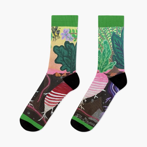 Item preview, Radishes designed and sold by Marcene Ogawa.