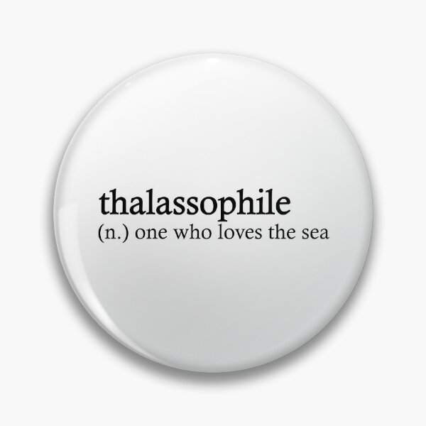 Item preview, Thalassophile Definition designed and sold by esotericimagery.