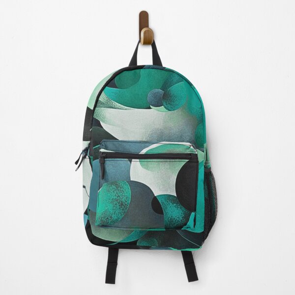 Item preview, Beachy blues abstract design  designed and sold by SumSnarky.