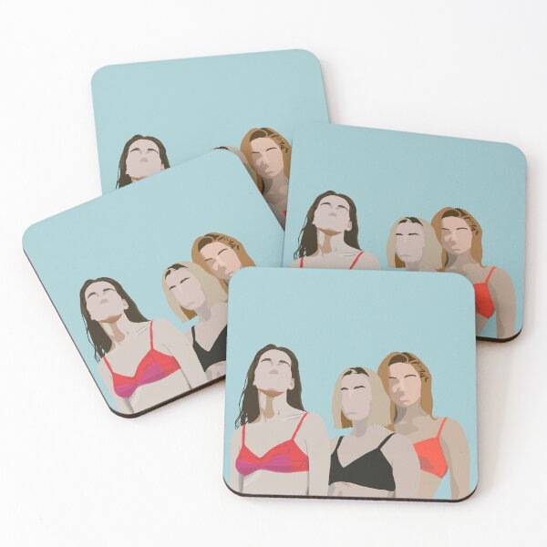 Item preview, HAIM designed and sold by makistickers.
