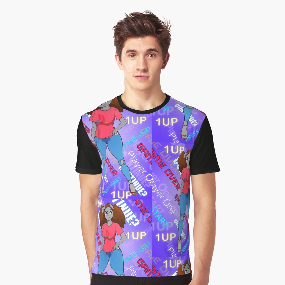 Item preview, Graphic T-Shirt designed and sold by Reflex76.
