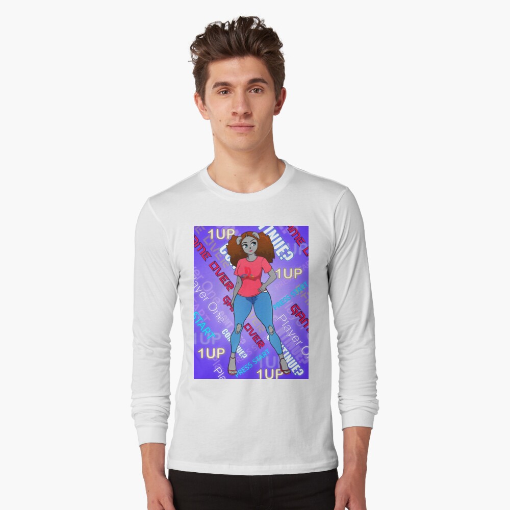 Item preview, Long Sleeve T-Shirt designed and sold by Reflex76.
