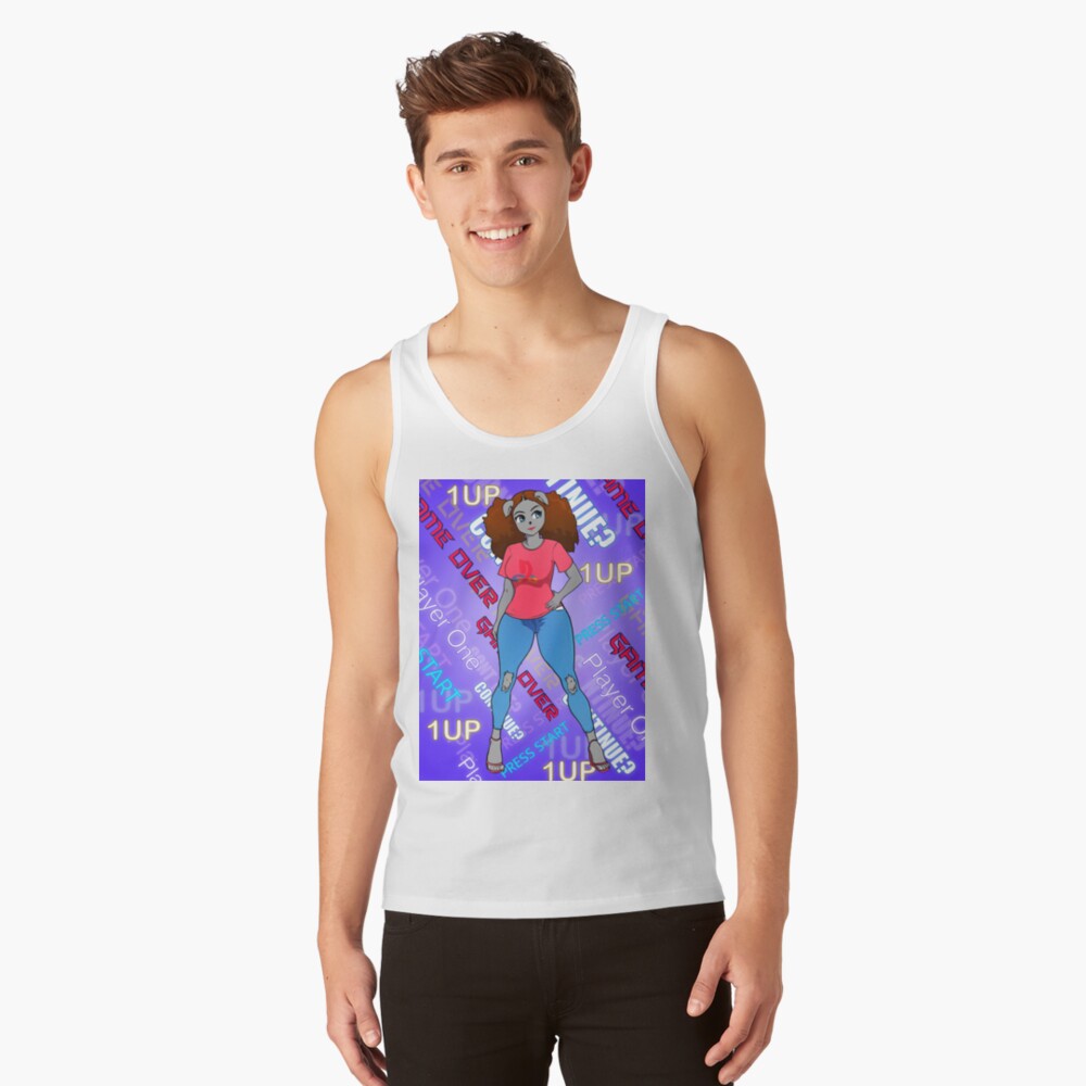 Item preview, Tank Top designed and sold by Reflex76.
