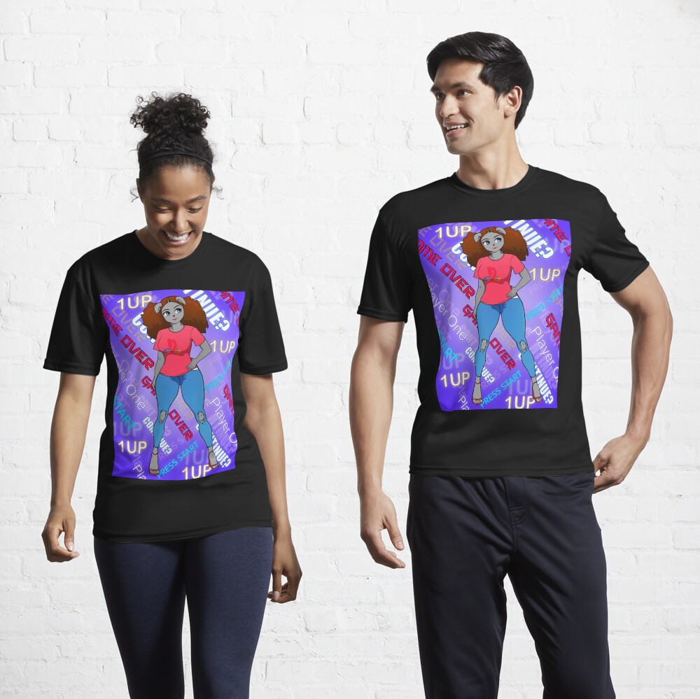 Item preview, Active T-Shirt designed and sold by Reflex76.