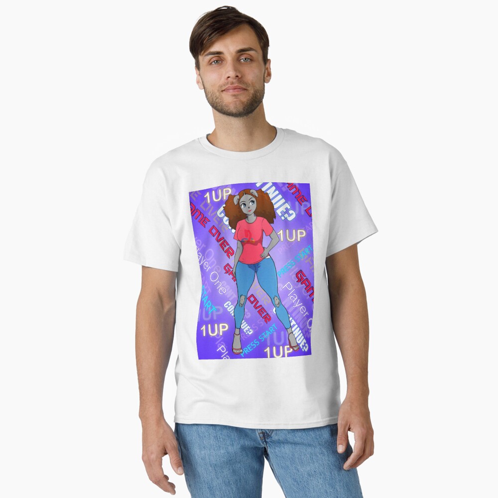 Item preview, Classic T-Shirt designed and sold by Reflex76.